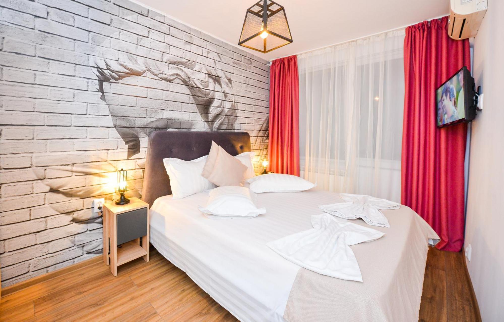 Highstyle Downtown Apartment Bukarest Zimmer foto