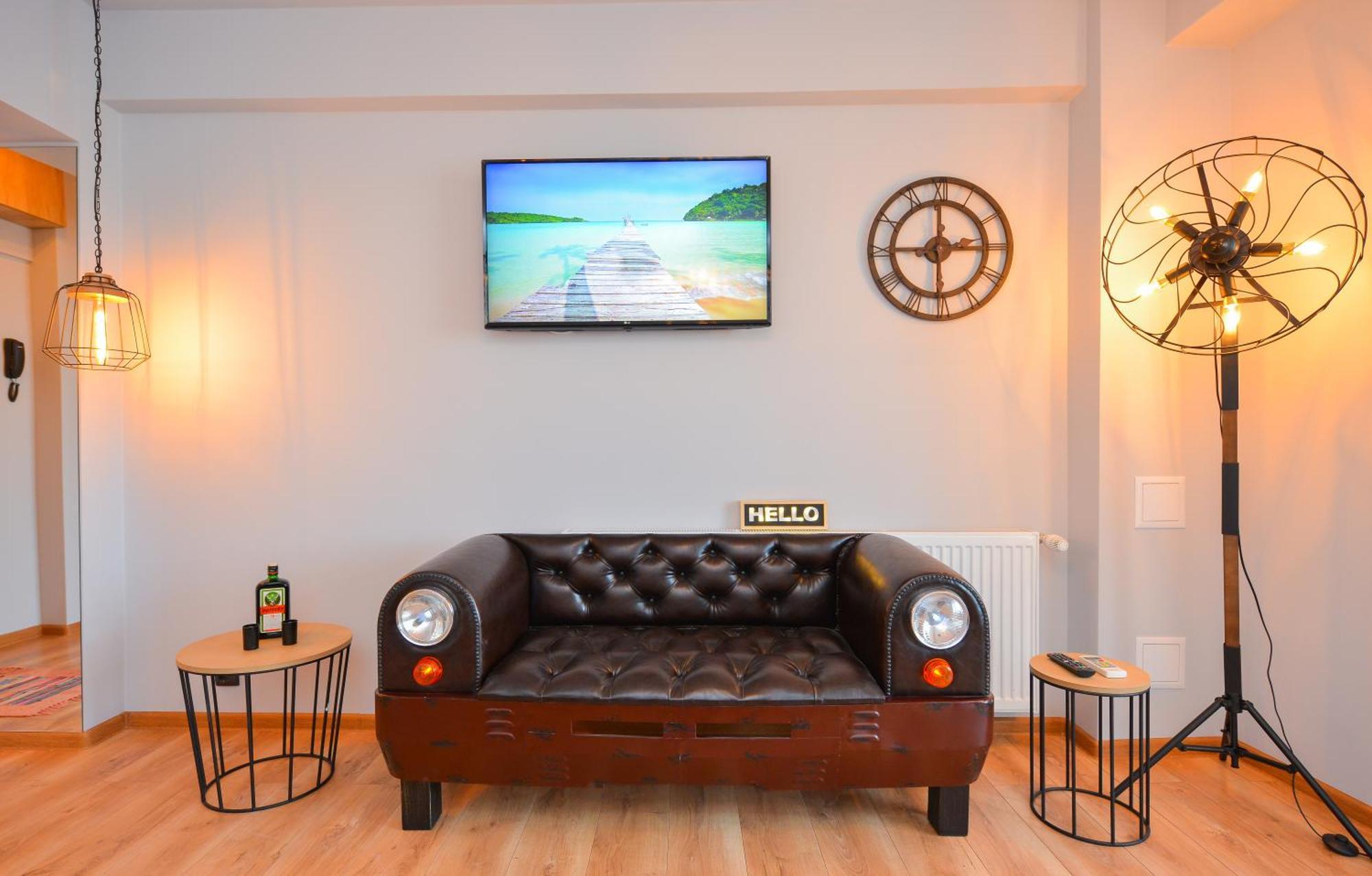 Highstyle Downtown Apartment Bukarest Zimmer foto